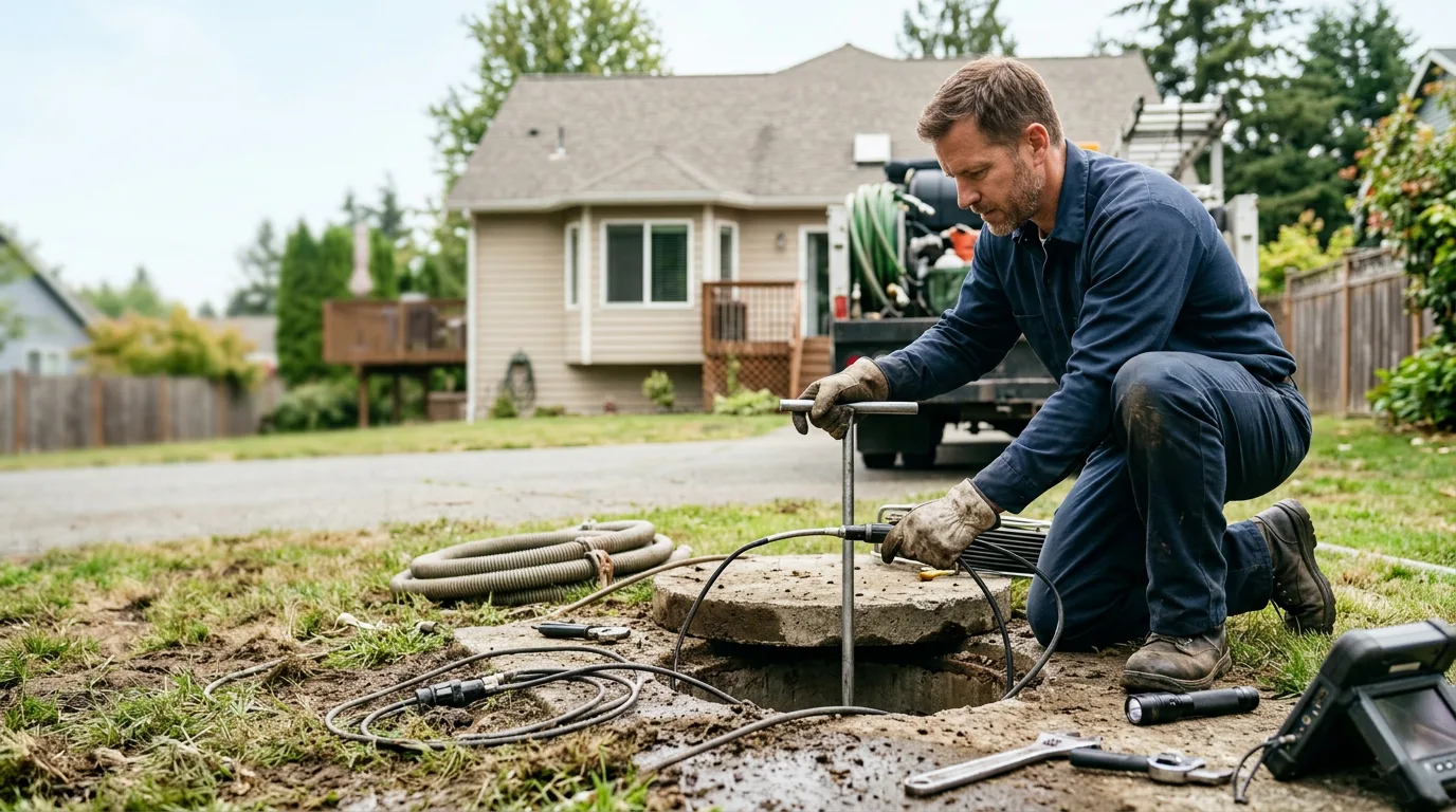 Septic Tank Pumping in Chantilly, VA